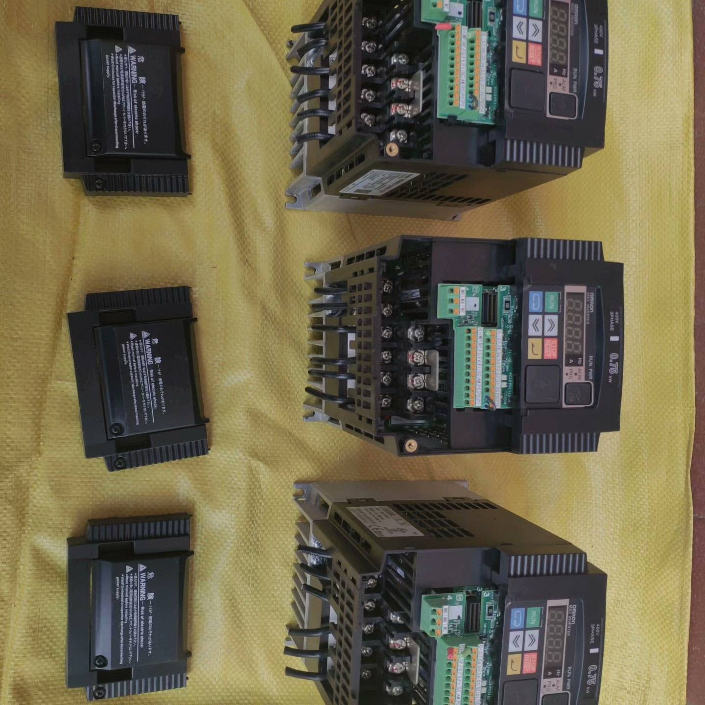 可维修欧姆龙3G3MX2 0.75kw变频器议价
