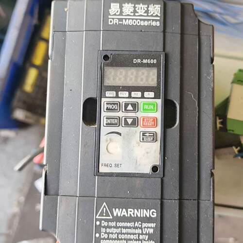 可维修易菱变频器 DR-M600系列 DR600-1D5-2G议价