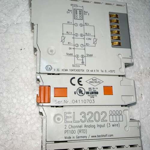 可维修倍福EL3202一片议价