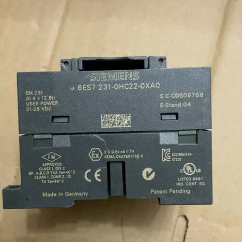可维修西门子6ES7 231-OHC22-OXA0议价