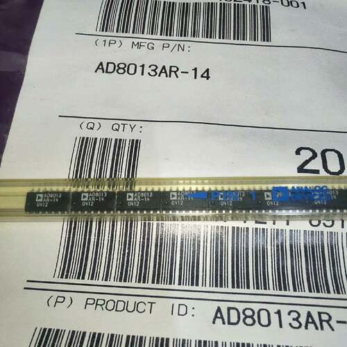 可维修AD8013AR-14 贴片SOP14 视频放大器芯议价