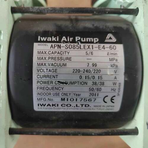 可维修APN-S085LEX1-E4-60Iwaki易威奇隔膜议价