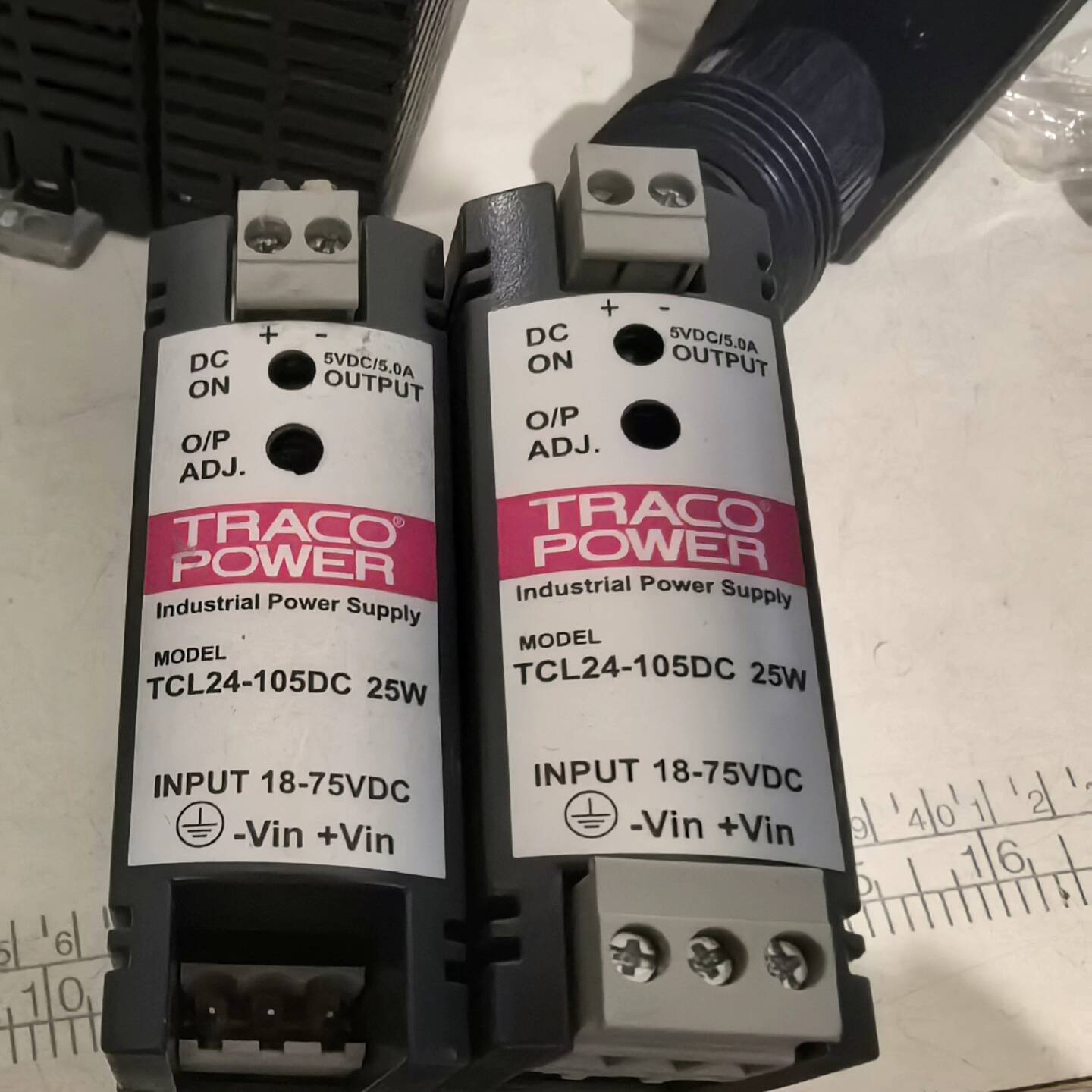 可维修(议价)TRACO POWERDIN开关电源 TCL24-1议价