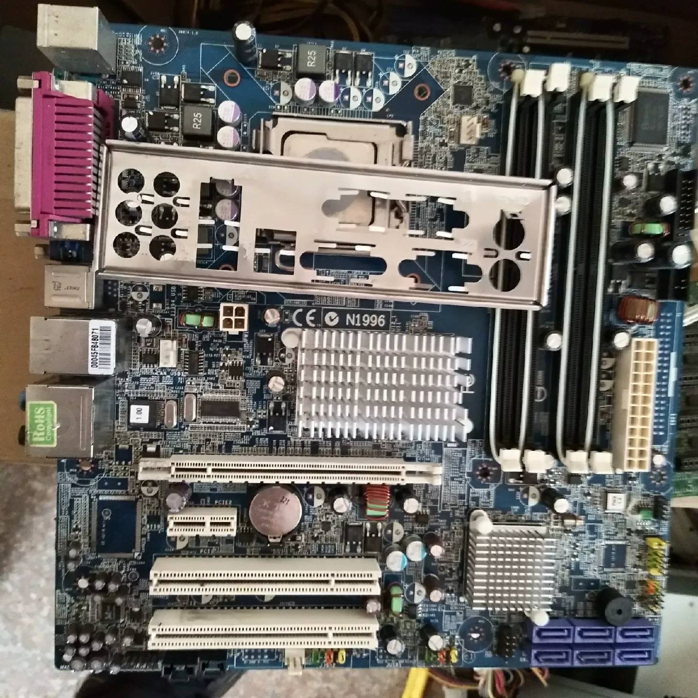 可维修工业设备945主板 70540-001 PWB REV1议价