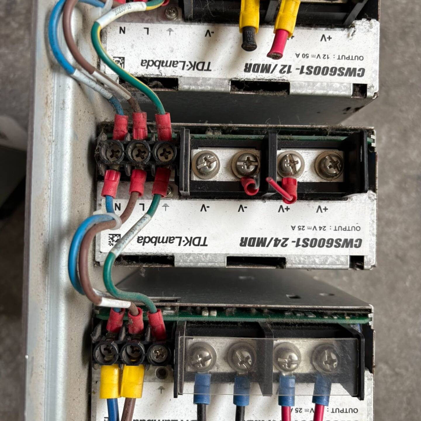 可维修TDK-Lambda开关电源CWS600S1-24/MDR，议价