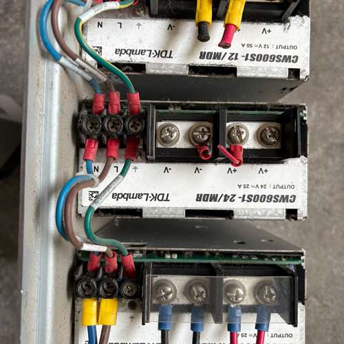 可维修TDK-Lambda开关电源CWS600S1-24/MDR，议价