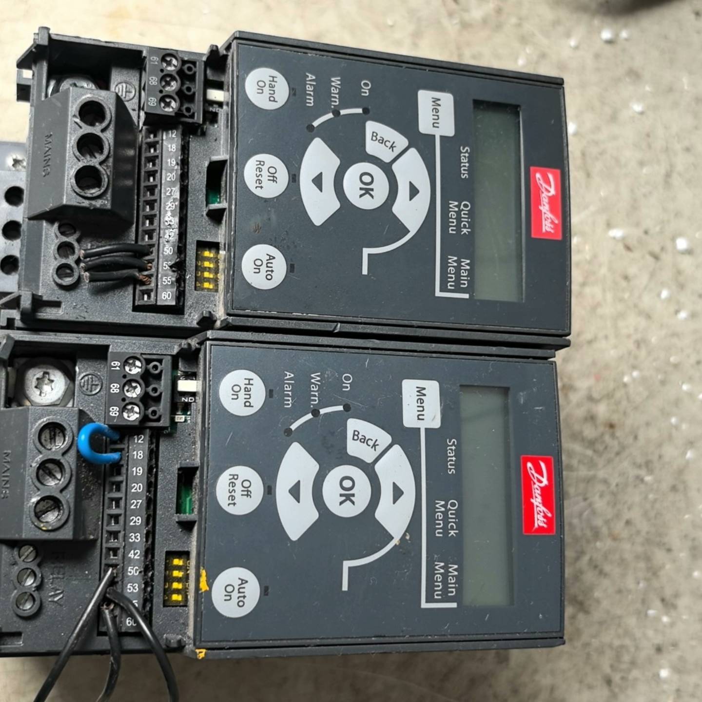 可维修剪线丹弗斯变频器FC-051PK75T4E20H3XXC议价