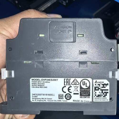 可维修台达PLC DVP24ES200T，台湾，支持100-2议价