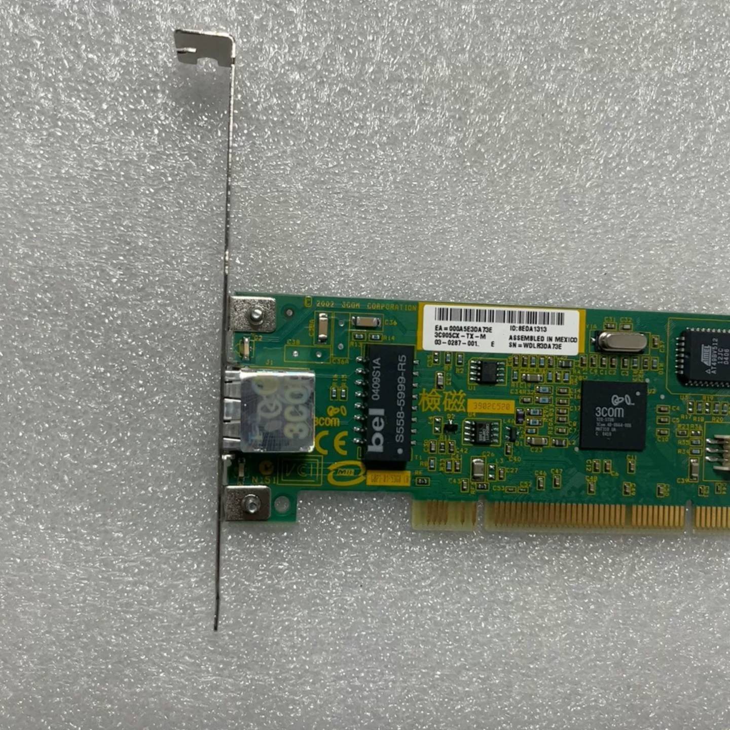 可维修3COM工控机网卡 3C905CX-TX-M议价