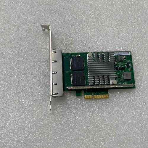 可维修Winyao WY350-T4V2四口千兆网卡，PCI-E接议价