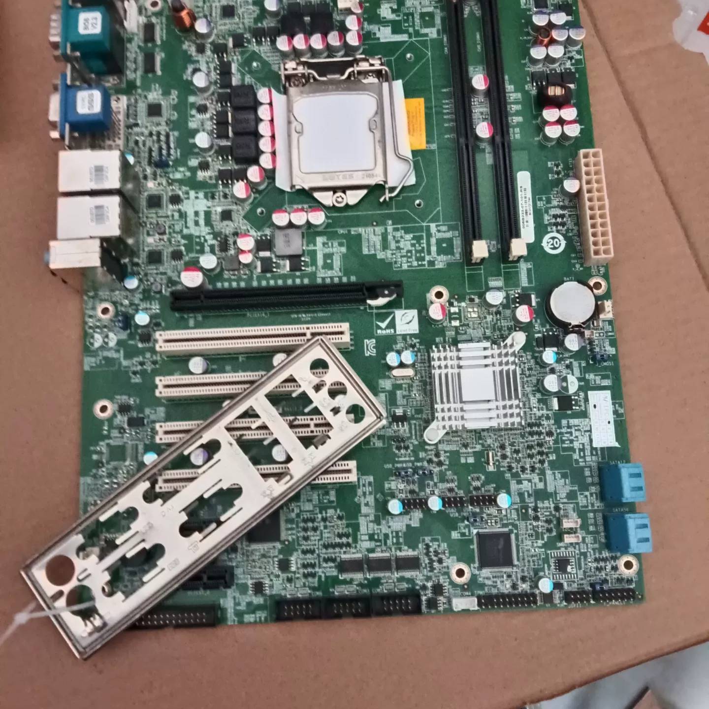 可维修威达工控机主板，型号IMBA-H610-R10 双网卡工业设议价