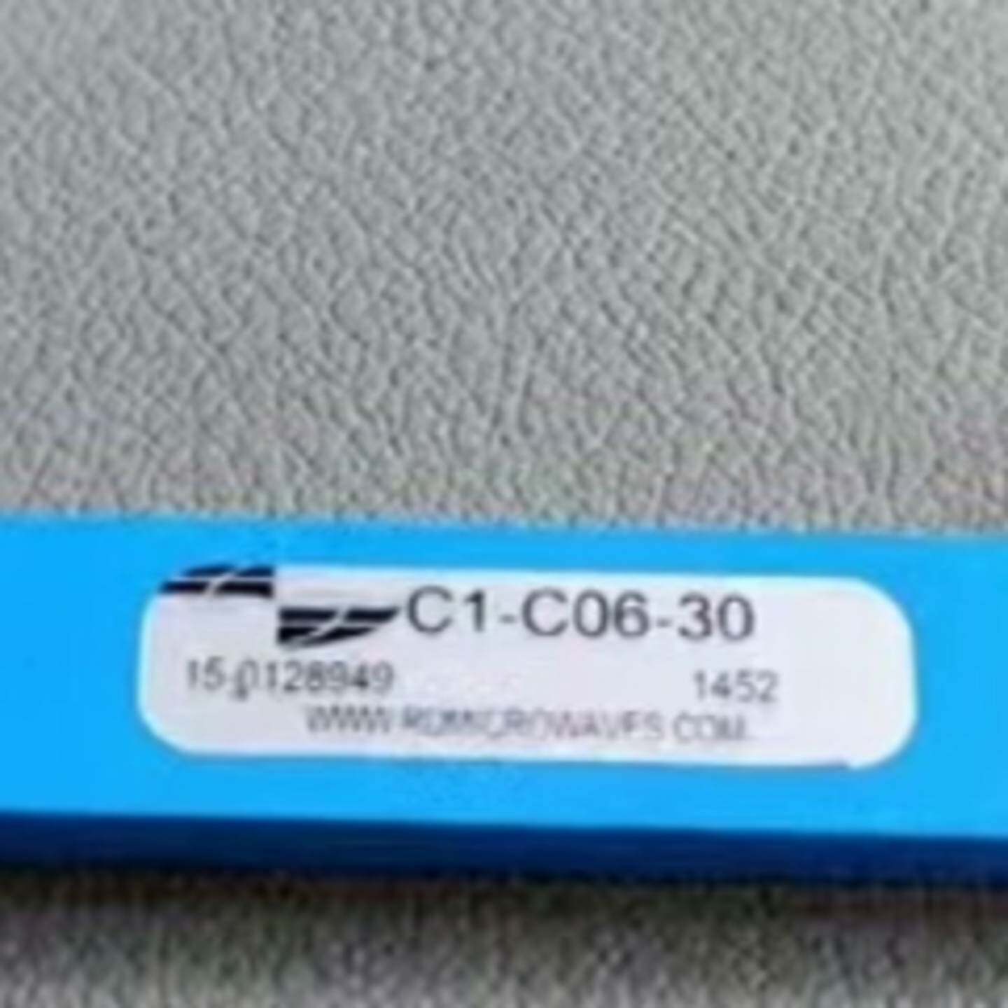 可维修进口 C1-C06-30 SMA射频定向耦合器,,单议价