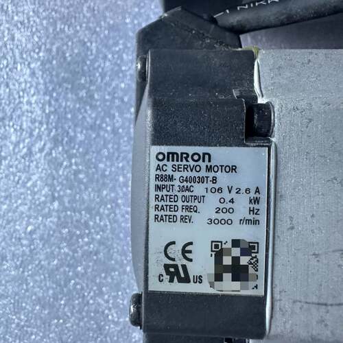 可维修欧姆龙伺服电机 R88M-G40030T-B 成色充议价