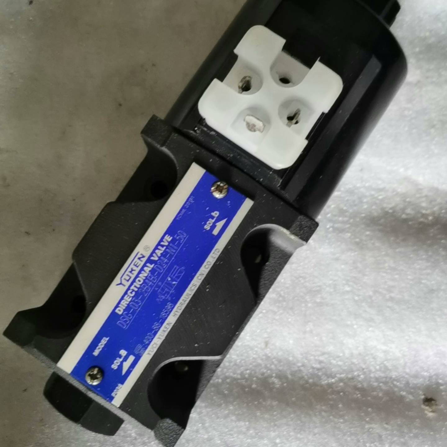 可维修油妍电磁阀DSG-03-2B4B-D24,一个处理议价