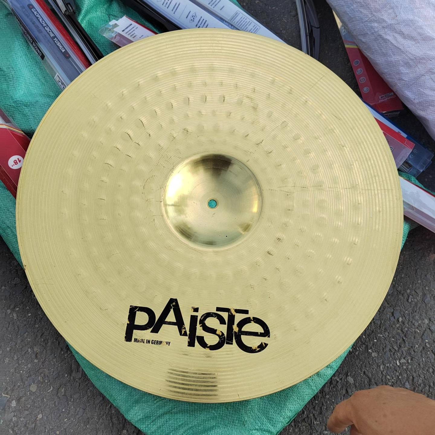 可维修派斯特paiste 101镲片,一对14寸200包邮,,2议价