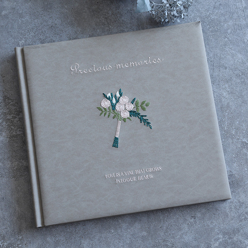 定制精修高端影楼皮质婚庆相册