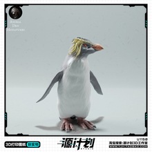 3款不同造型企鹅造型摆件手办 3D打印模型图纸白模定制STL文件