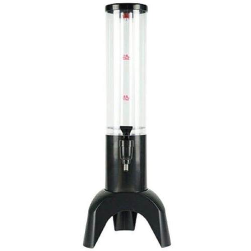 1.5L Beer Dispenser Tower Easy Clean Integrated Tap with