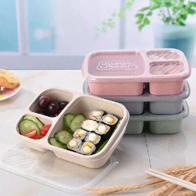 Separate lunch box Portable Bento Box Lunchbox Leakproof