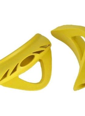 652D 1 Pair Rubber Diving Fin Strap Flippers Spring Heel