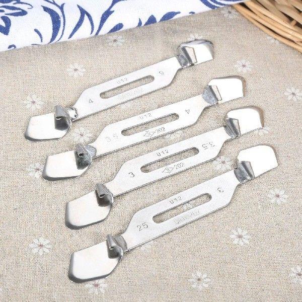 Industrial Sewing Machine Foots Crimping Presser Bothe Ends