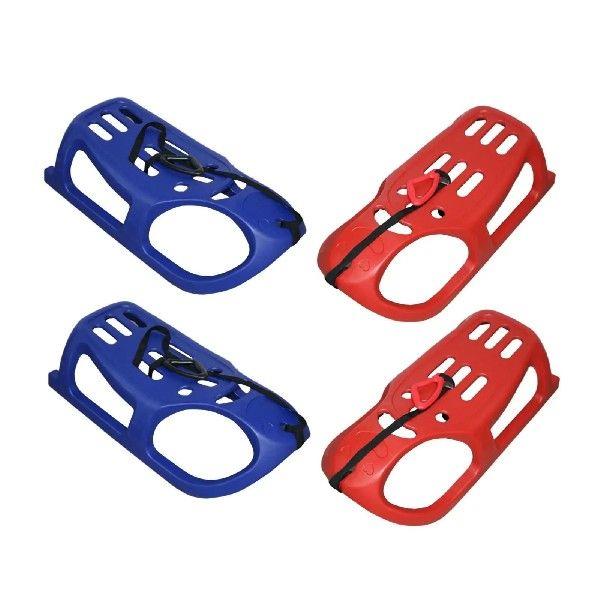 4x Snow Sled Heavy Duty Downhill Sprinter for Outdoor