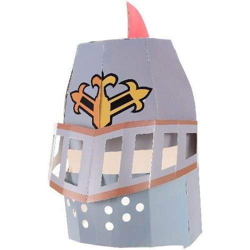 Diy Paper Knight Kids Medieval Themed Party Prop Diy Knight