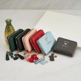 wallet Holder Coin Korean Bag Pouch Card Women Credit