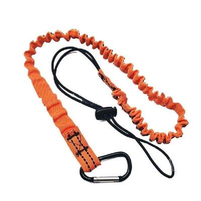 Thicken Bungee Tether Tool Lanyard With Screw Locking