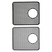 Sink Center Mat Kitchen Countertop with Hole Reusable