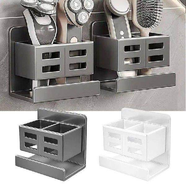 No Drill Shower Shelves Floating Bathroom Shelves