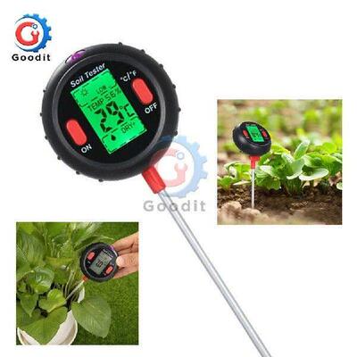 3 4 5 in 1 CL2 Soil Ph Meter Soil Tester PH Moisture Meter