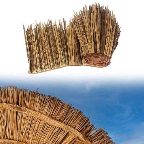 Artificial Thatch Roofing Artificial Palm Thatch Roll for