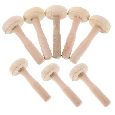 8 Pcs Wooden Print Carving Set Tools Pottery Craft