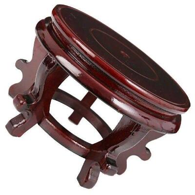 Oriental Vase Stand Vintage Planter Stand Plant Holder