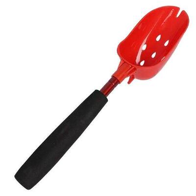 Fish Bait Casting Scoop Retractable Casting Attractants