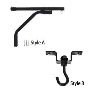 Wall Mount Heavy Bag Hanger Modern Iron for Arts Taekwondo