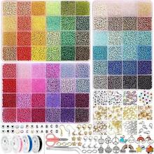 2/3/4mm Charm Glass Beads for Jewelry Making DIY Bracelets