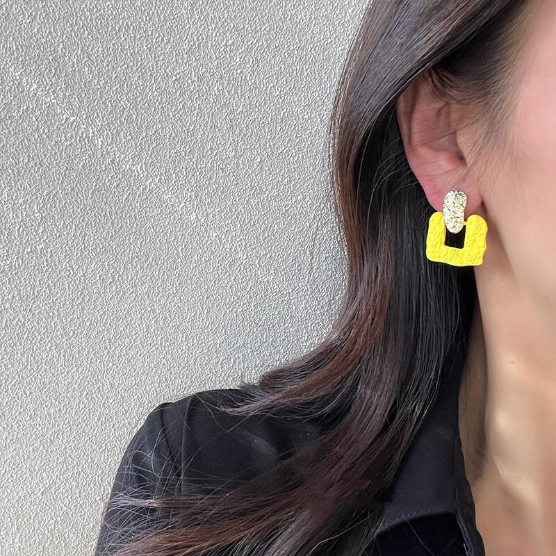 New Fashionable Summer Fashionable Contrast Color Rose Red S