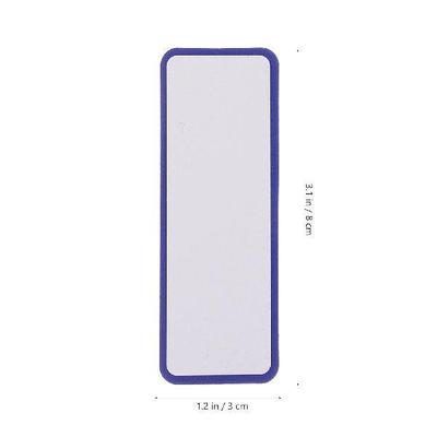 27pcs Fridge Magnet Memo Tags Handwritten Dry Erase Labels