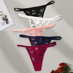 String Underwear Hollow Women Transparent Out Thong Pantie