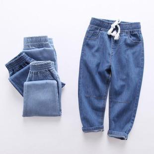 pants Baby Girls For girl Kids Clothes Boys Jeans Children