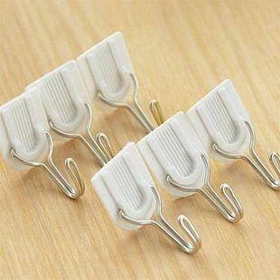 shelf hooks adhesive storage hang. 6pcs strong wall