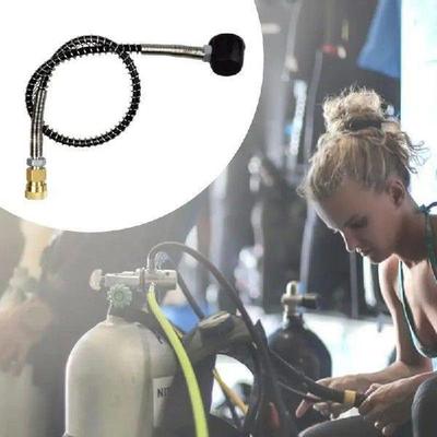Diving Pump Tube Snorkeling Pump Tube Convenient Tank Hose