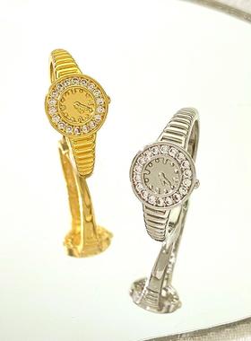 Gold Watch Ring Women