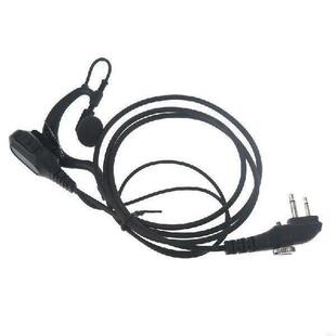 Flexible PTT Earphone Earpiece Microphone TC-610,TC-620,