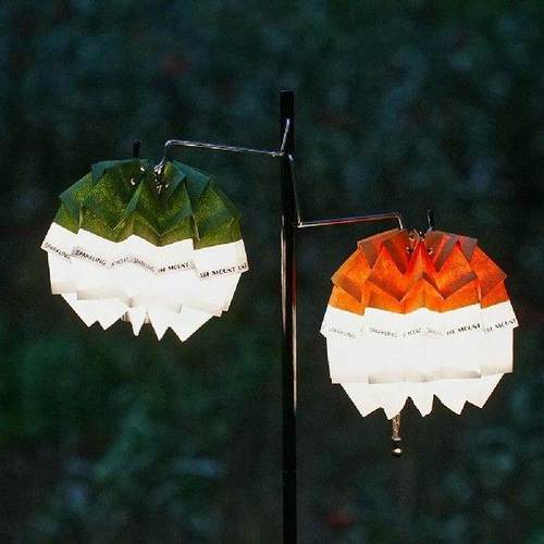 Magnetic Camping Lamp with Snap Button Lantern Cover 5