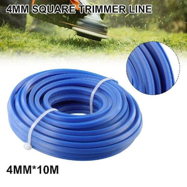 Great Quality Blue Nylon Square Trimmer Line 4mm Diameter