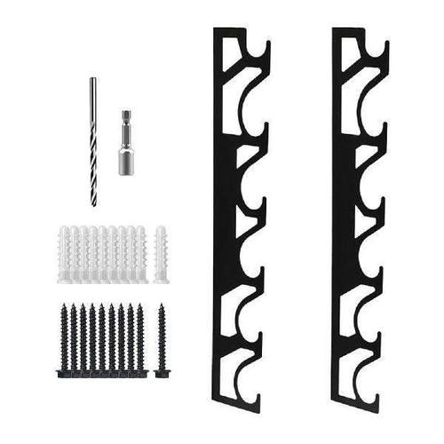 Fishing Rod Holder Wall Mounted Lightweight Storage