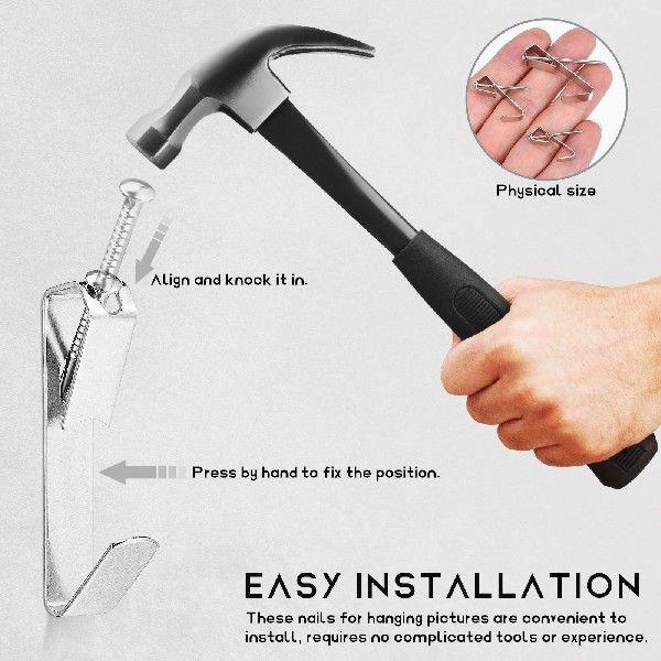 Photo Hanging Pieces Picture Nails For Kit Pictures